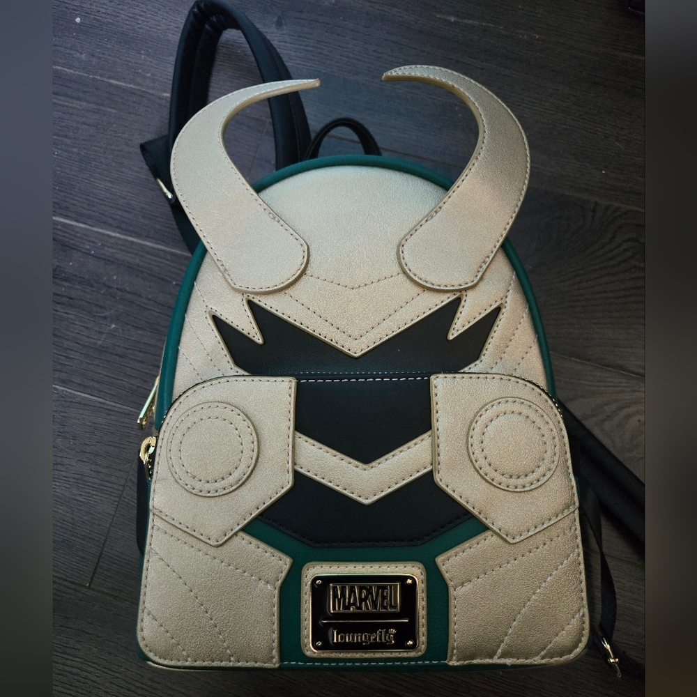 Loungefly Marvel Loki Backpack